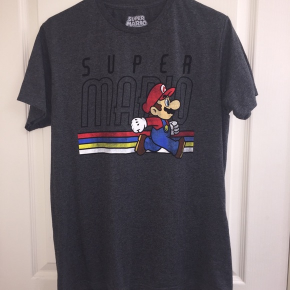 Mario Bros Other - NWOT mens T-shirt